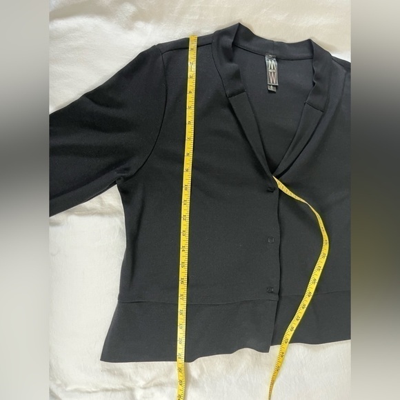 MARLAWYNNE Snap Jacket, S runs lg ptop 21” - Picture 7 of 8